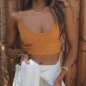 Brand new with tags, sincerely Jules the meadow bra in size small